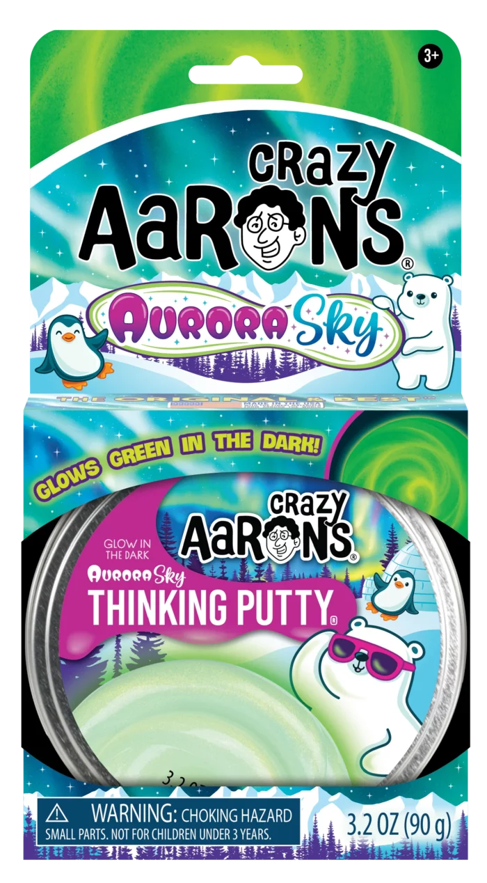 Aurora Sky - Thinking Putty / Crazy Aarons