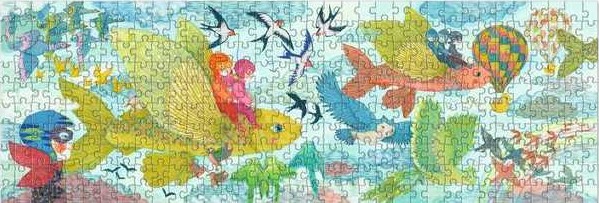 Puzzle Gallery 350 pièces "After the rain" / Djeco – Image 3