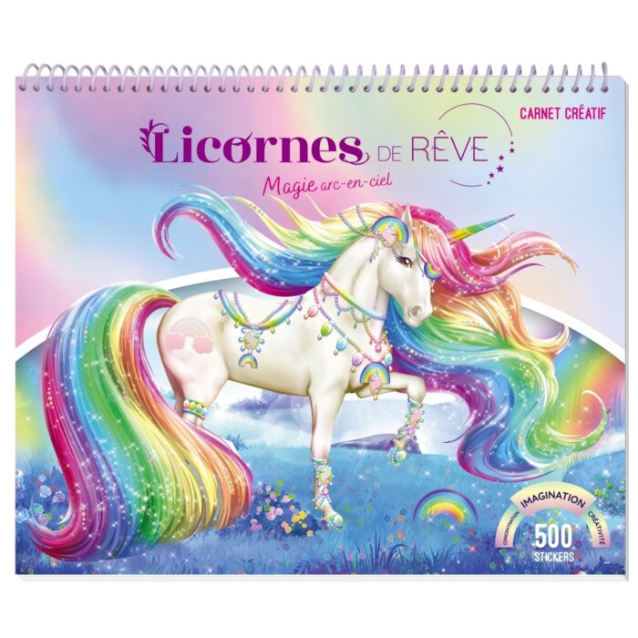 Magie Arc-en-ciel - Licornes de rêve / PlayBac