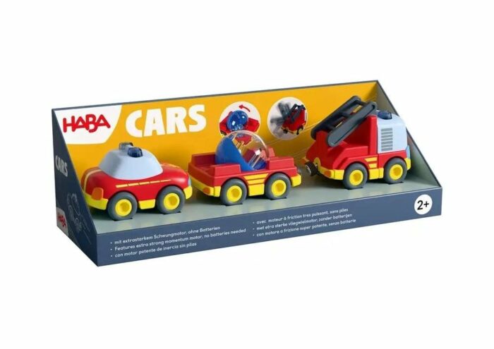 Coffret Pompiers / Haba