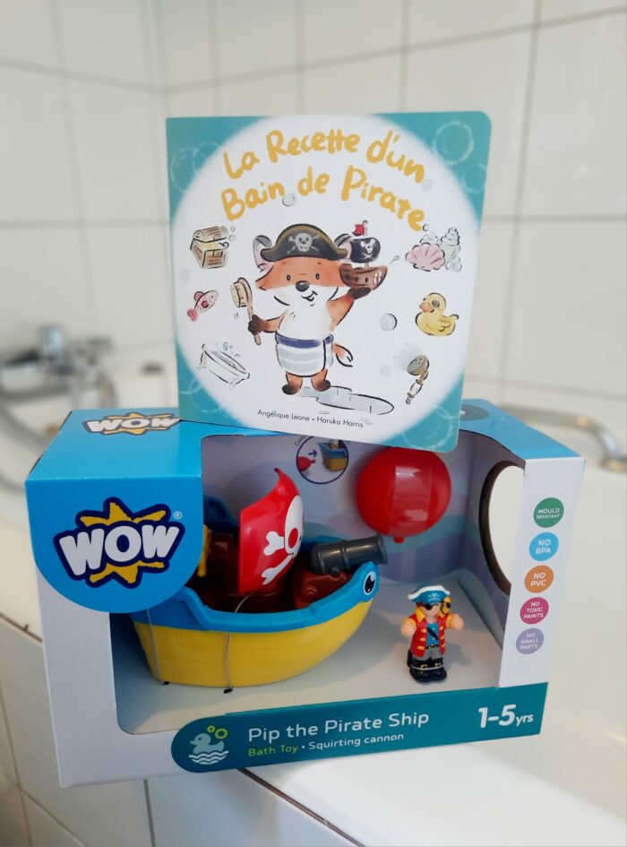 DUO Recette d'un bain de pirate