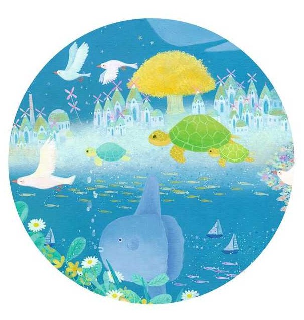 Puzzle Gallery 350 pcs "Dreamy dreams" / Djeco – Image 3
