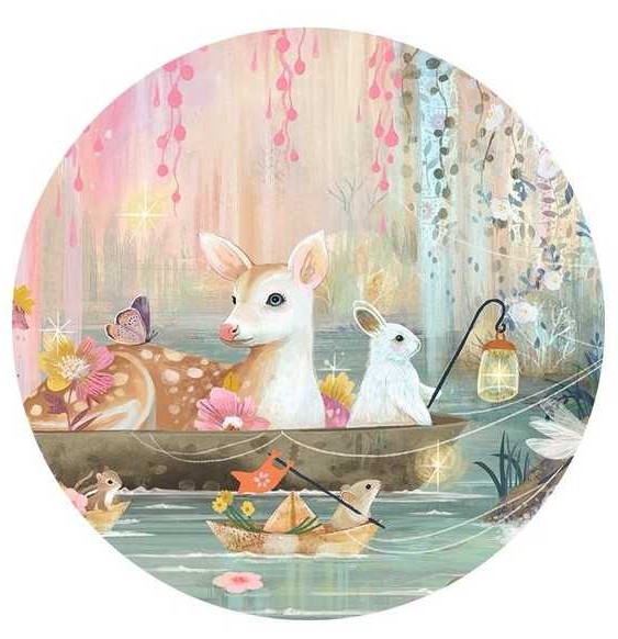 Puzzle Gallery 350 pièces "Fairy Lake" / Djeco – Image 3