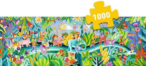 Puzzle Gallery 1000 pièces "La fiesta" / Djeco – Image 3