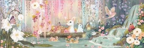 Puzzle Gallery 350 pièces "Fairy Lake" / Djeco – Image 4