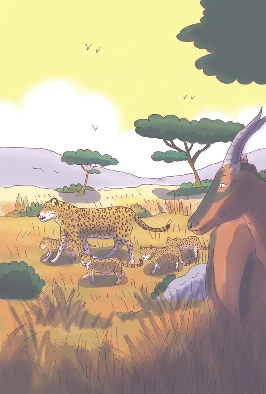 La savane - Premières lectures Montessori / Larousse – Image 4