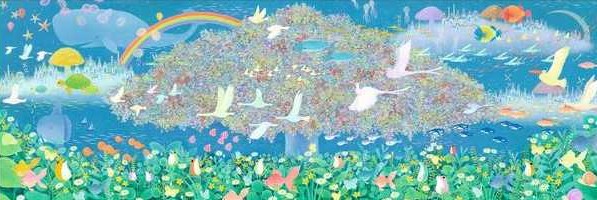 Puzzle Gallery 350 pcs "Dreamy dreams" / Djeco – Image 5