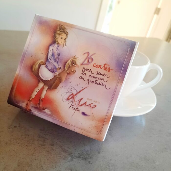 Coffret cartes à piocher cheval / les éditions de Cortil