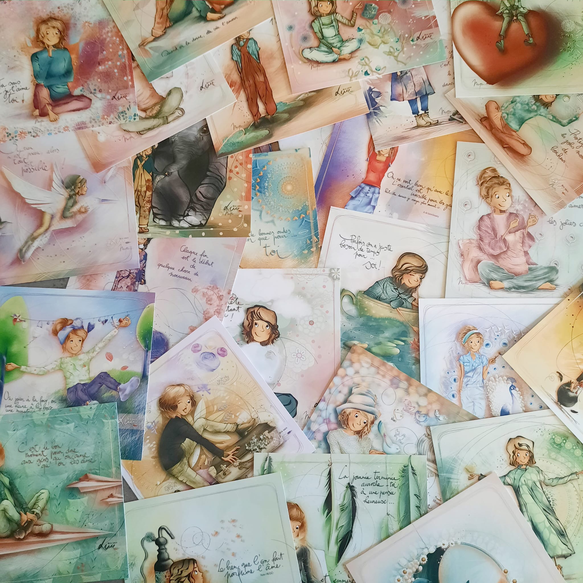 Coffret cartes à piocher cheval / les éditions de Cortil – Image 2