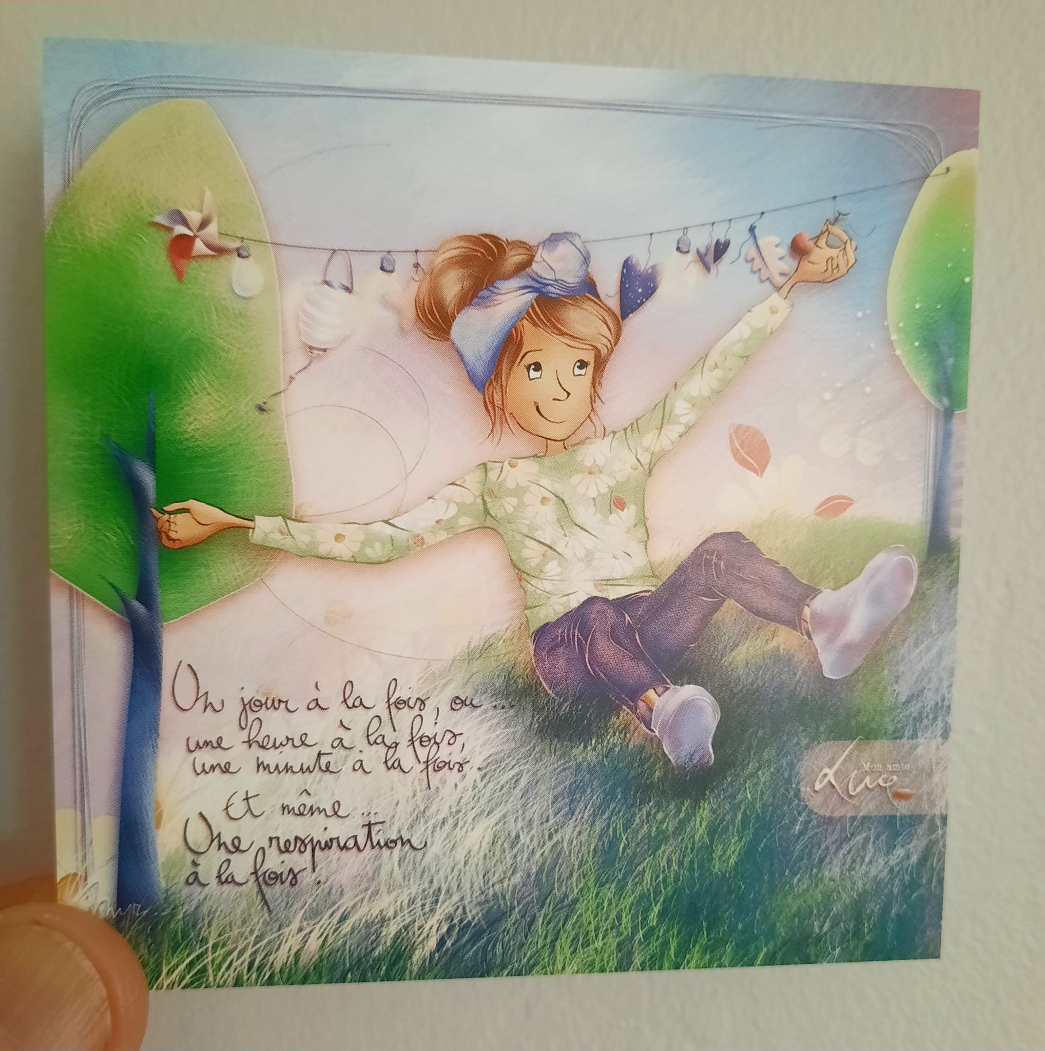 Coffret cartes à piocher cheval / les éditions de Cortil – Image 3