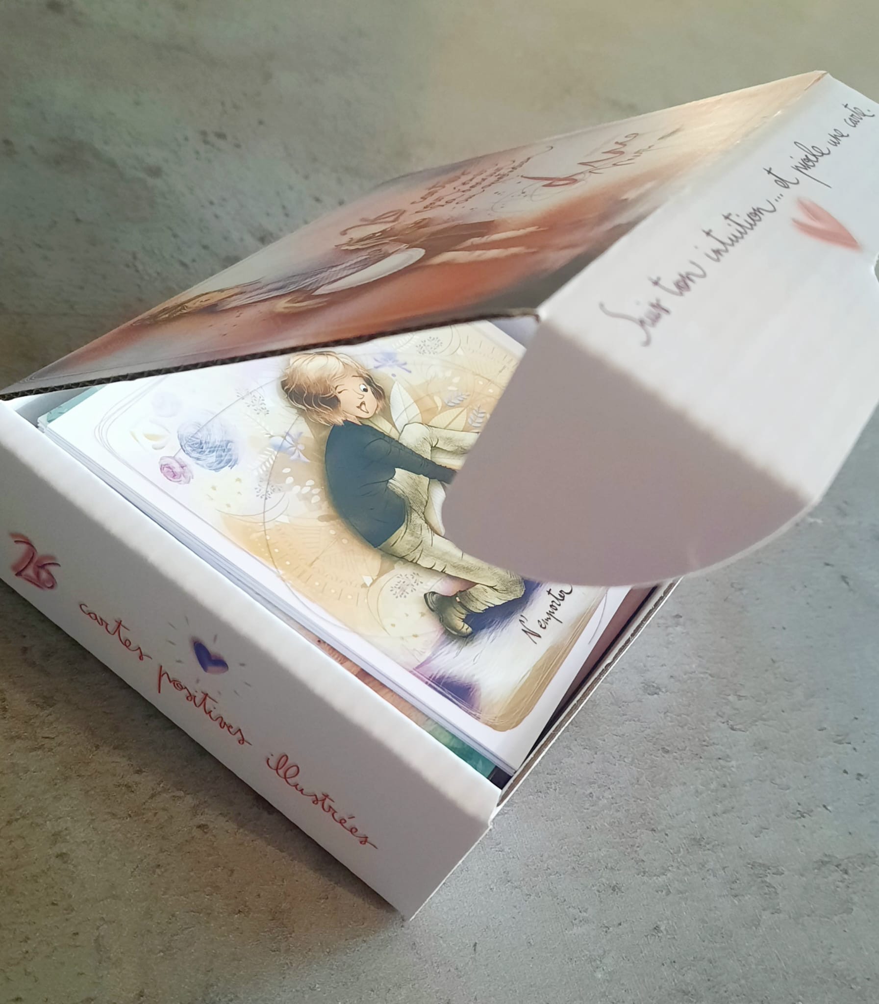 Coffret cartes à piocher cheval / les éditions de Cortil – Image 4