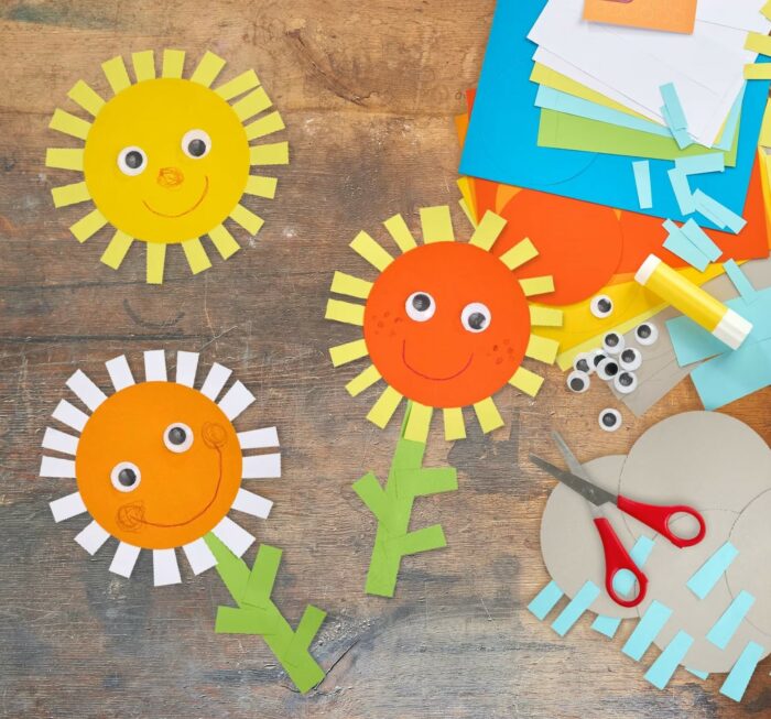 Premiers découpages printemps - Craft Kits / Haba