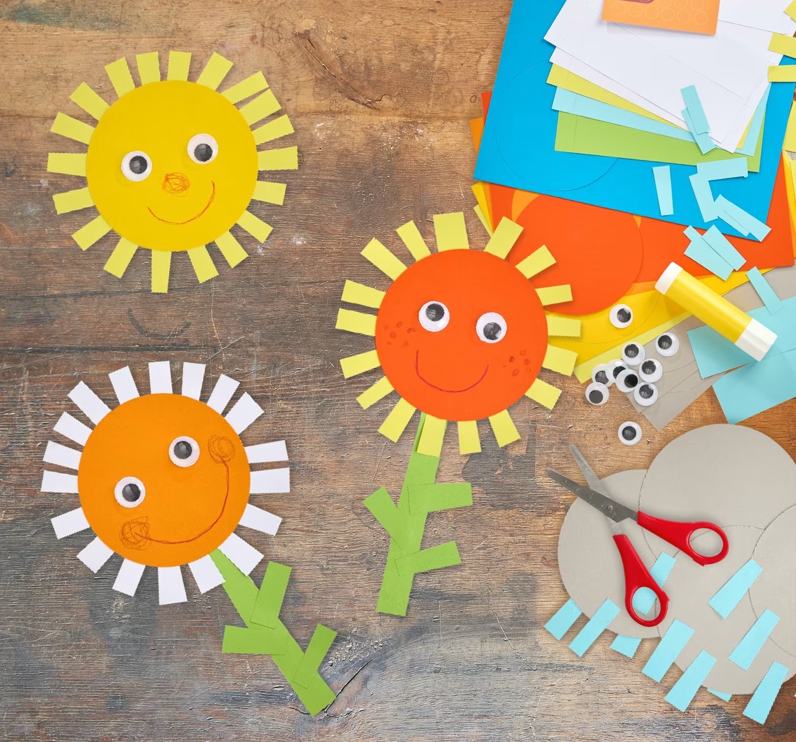 Premiers découpages printemps - Craft Kits / Haba