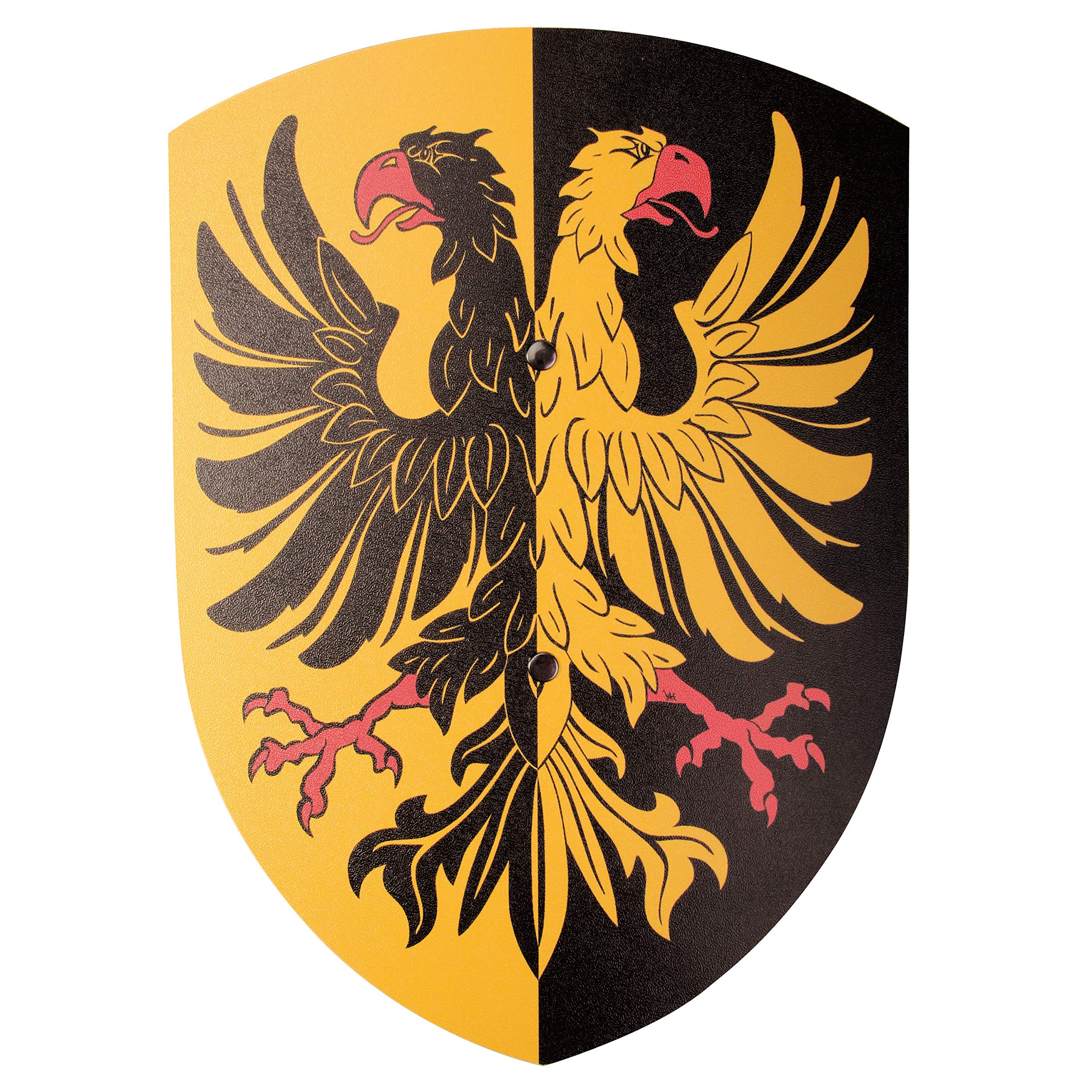 Bouclier Aigle jaune et noir / VAH