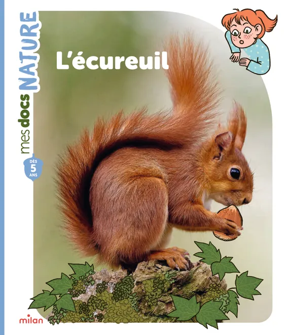 L'écureuil - Mes docs NATURE / Milan
