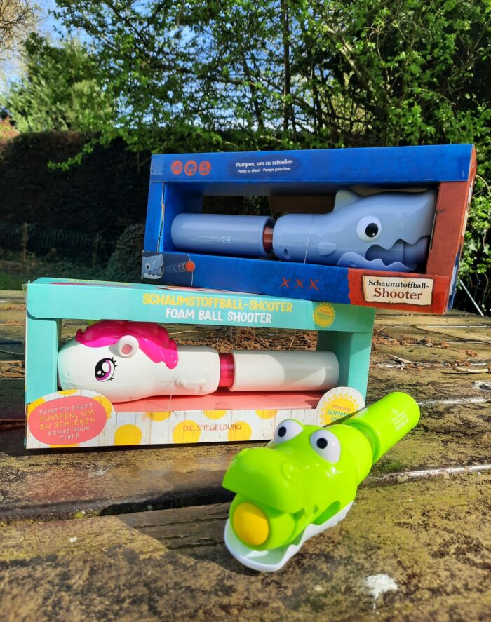 Tireur de balles en mousse / Spiegelburg