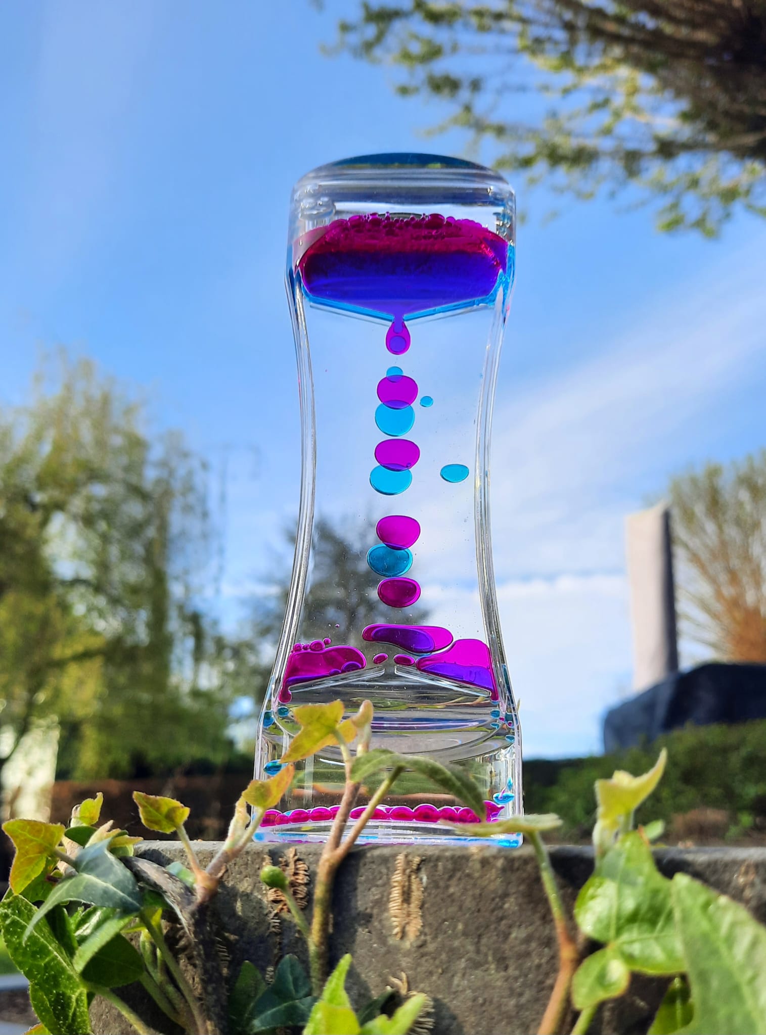 Sablier liquide / Moulin Roty