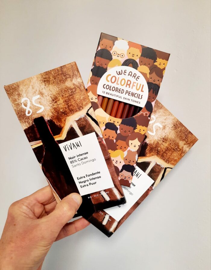 Crayons - Nous sommes multicolores / Mudpuppy