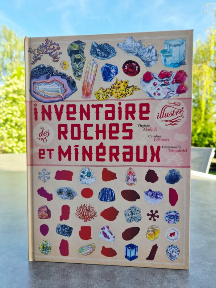 Inventaire des roches et minéraux / Albin Michel