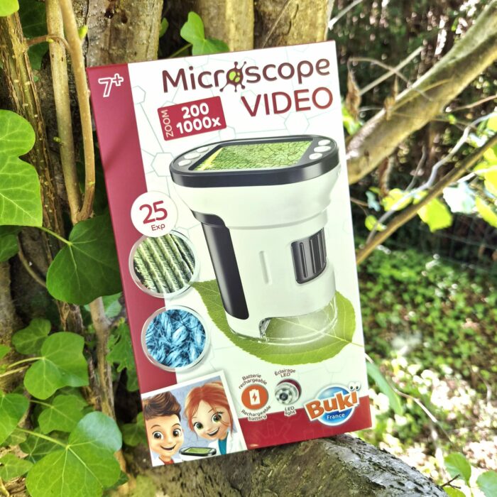 Microscope vidéo / Buki