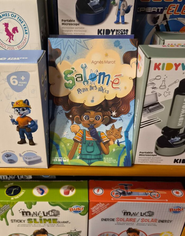 Salomé / Didier jeunesse