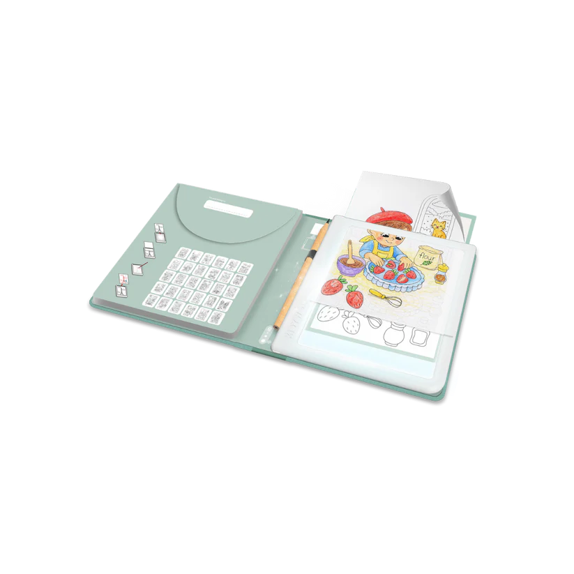 Kidydraw-Pad Tablette à dessin lumineuse Food / Kidywolf