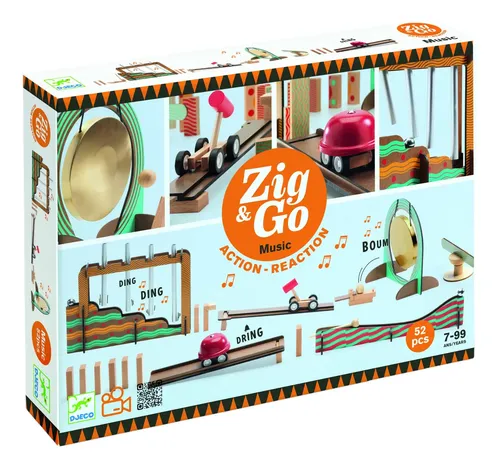 Music - Zig & Go / Djeco