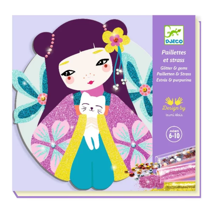 Onnanoko - Paillettes et strass / Djeco
