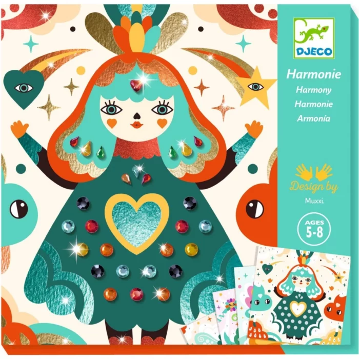 Harmonie - Métal et strass / Djeco