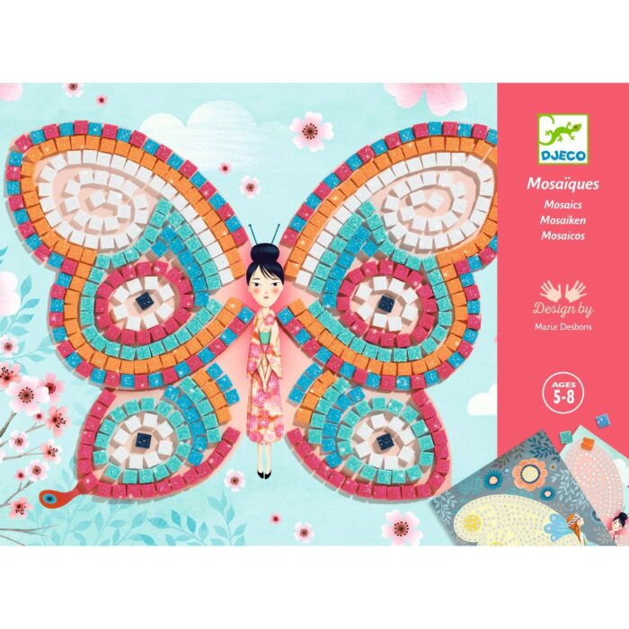 Papillons - Mosaïques / Djeco