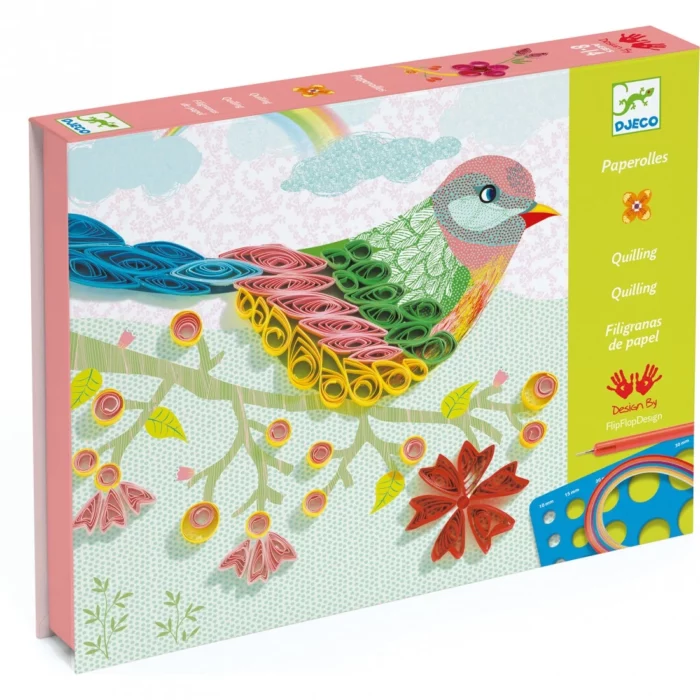 Saisons en colimaçons - Paperolles Quilling / Djeco