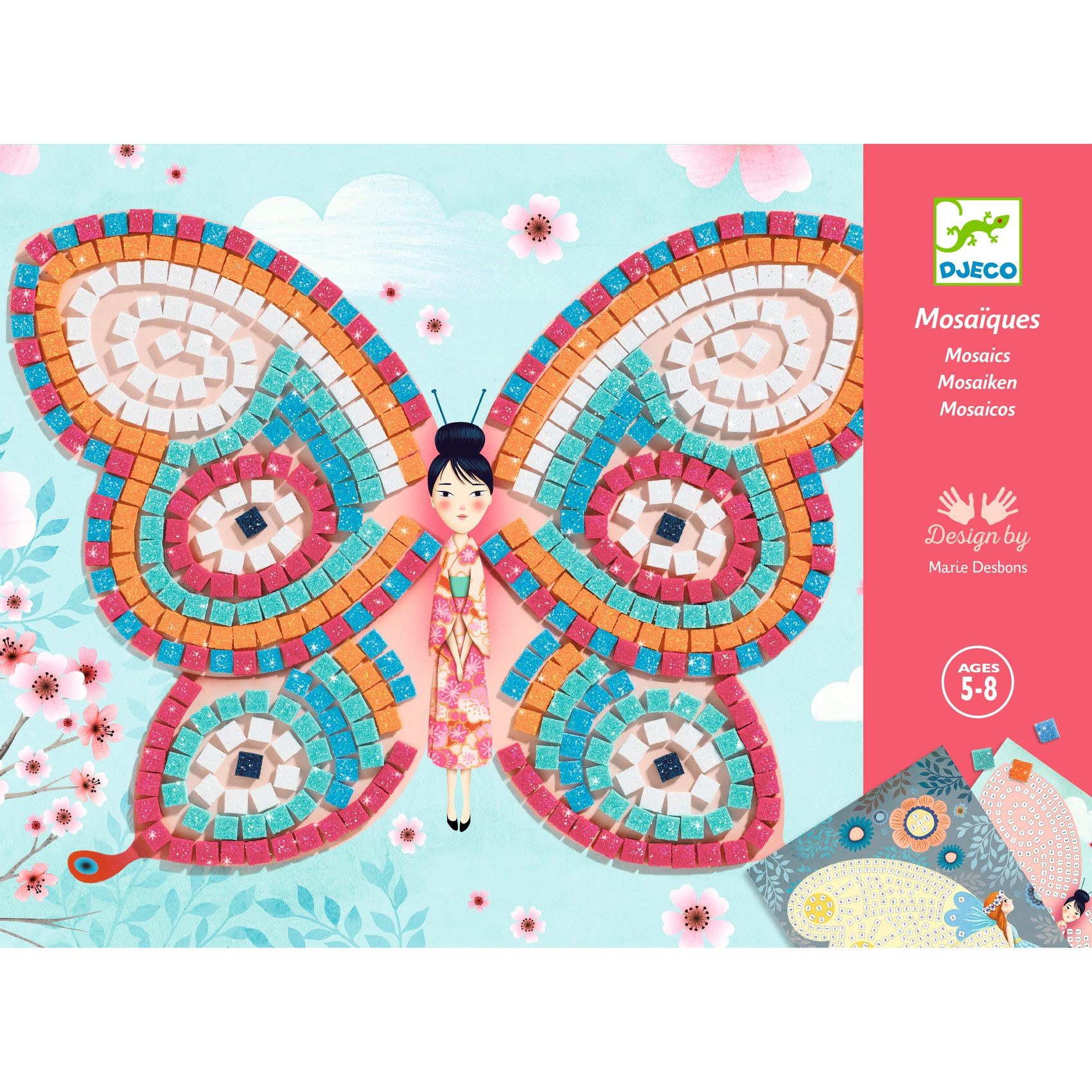 Papillons - Mosaïques / Djeco
