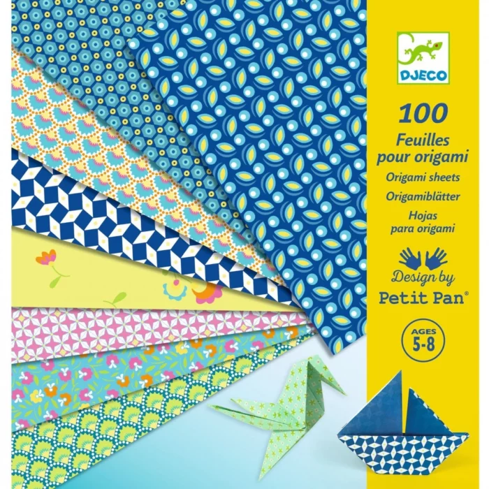 Natsu - 100 feuilles origami / Djeco