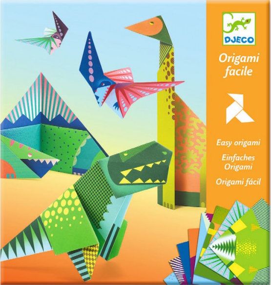 Dinosaures - Origami niveau 2 / Djeco