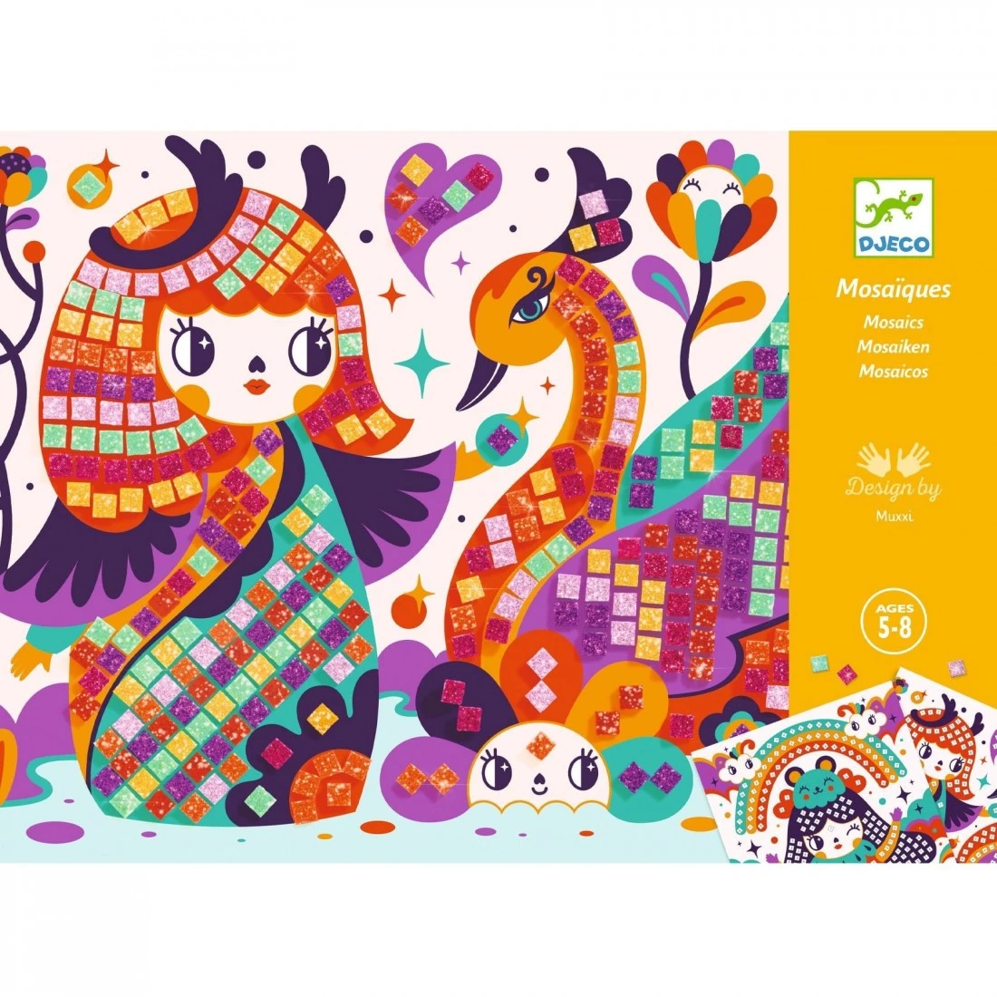 Kokeshis - Mosaïques / Djeco