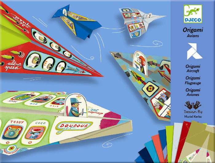 Avions - Origami niveau 3 / Djeco