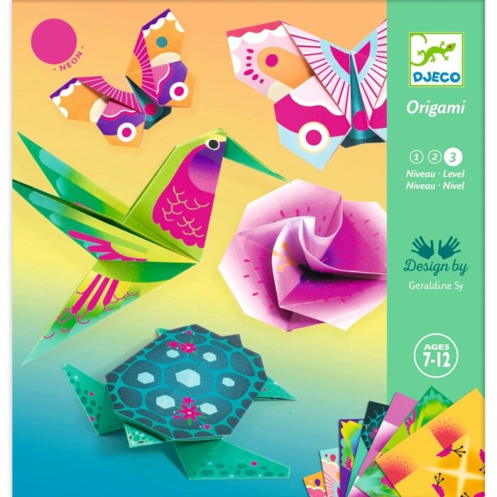 Tropiques - Origami niveau 3 / Djeco