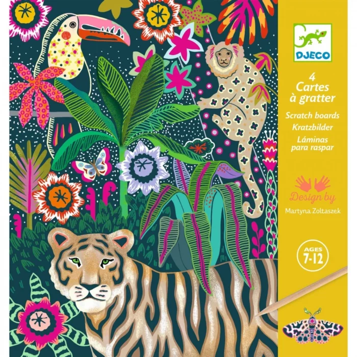 Rococo - Cartes à gratter / Djeco
