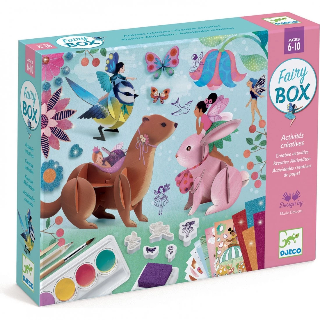 Fairy Box - 6 activités créatives / Djeco