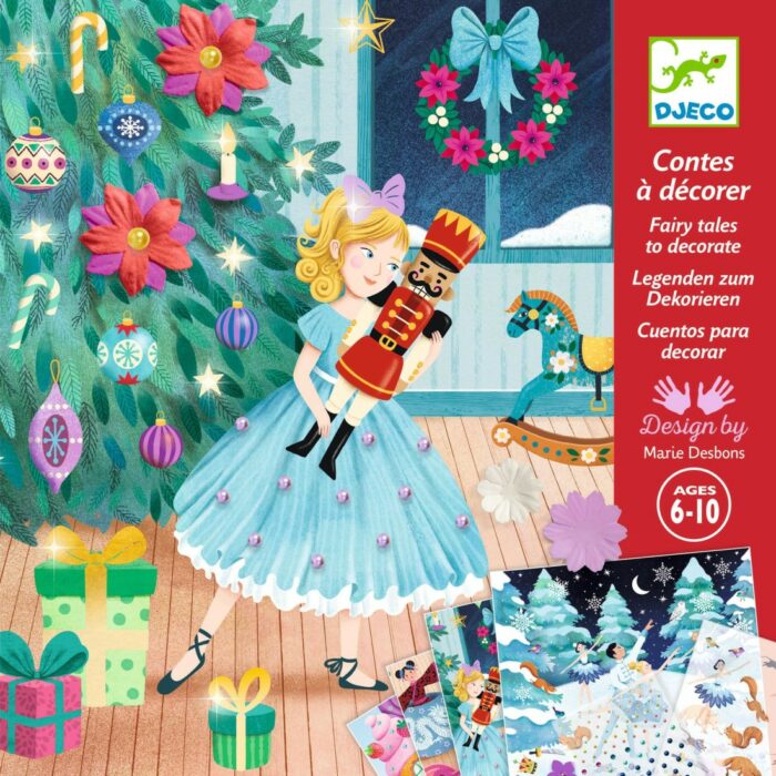 Casse-noisette - Contes à décorer / Djeco