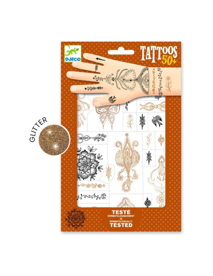 50 tatouages "Souffle d'orient" / Djeco
