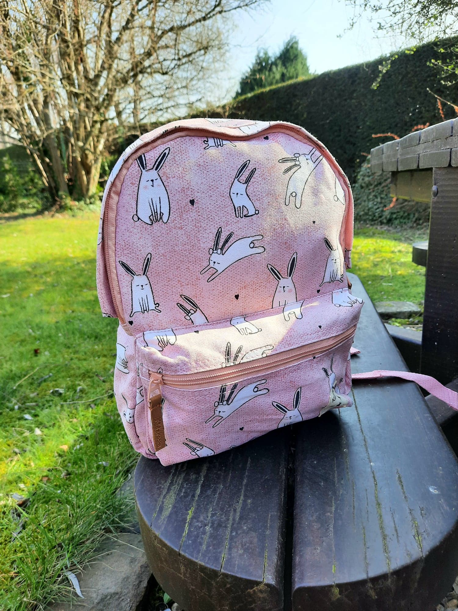 Sac à dos Maternelle Lapins / Kidzroom