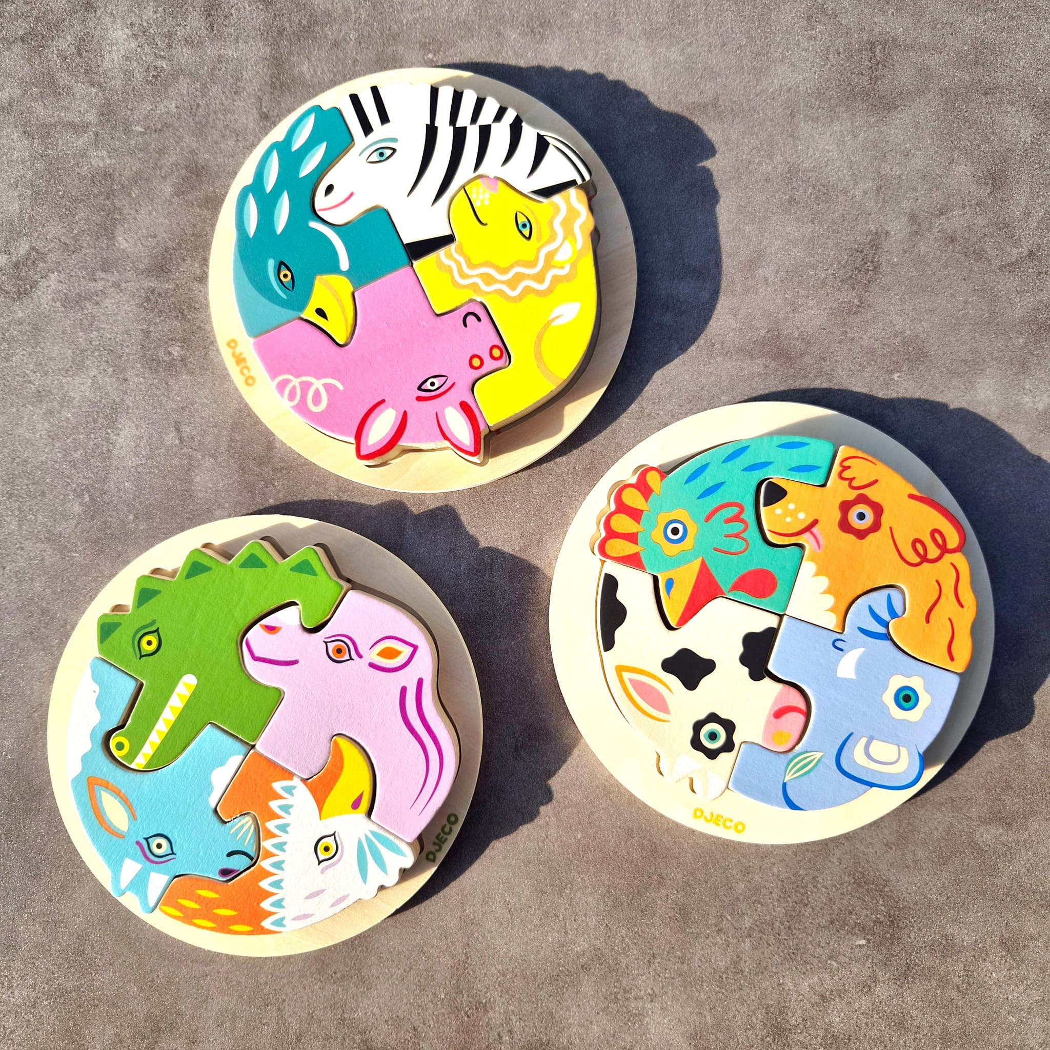 Puzzles Rondo / Djeco