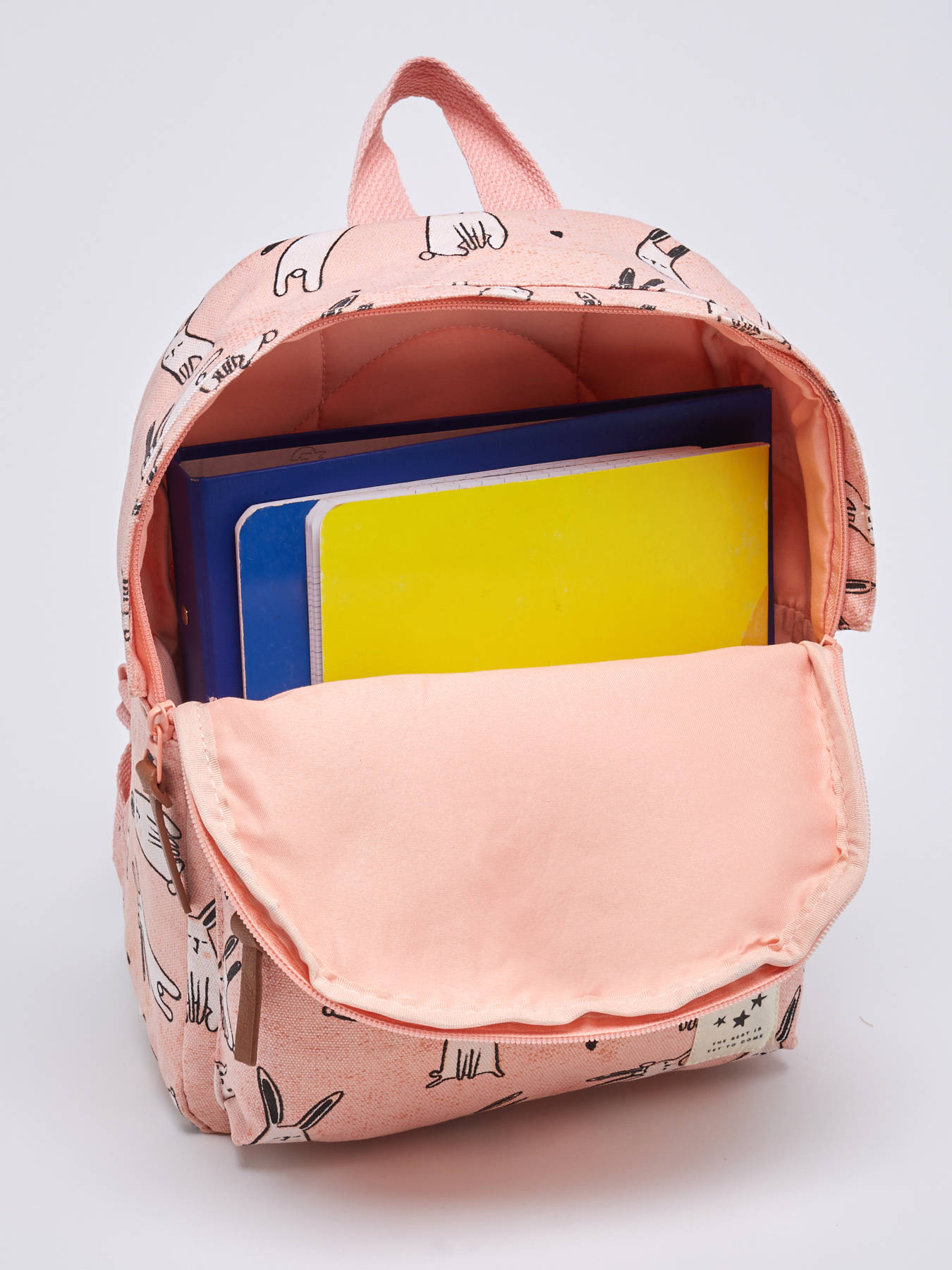 Sac à dos Maternelle Lapins / Kidzroom – Image 2