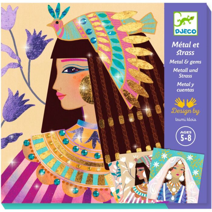 Parures précieuses - Métal et strass / Djeco