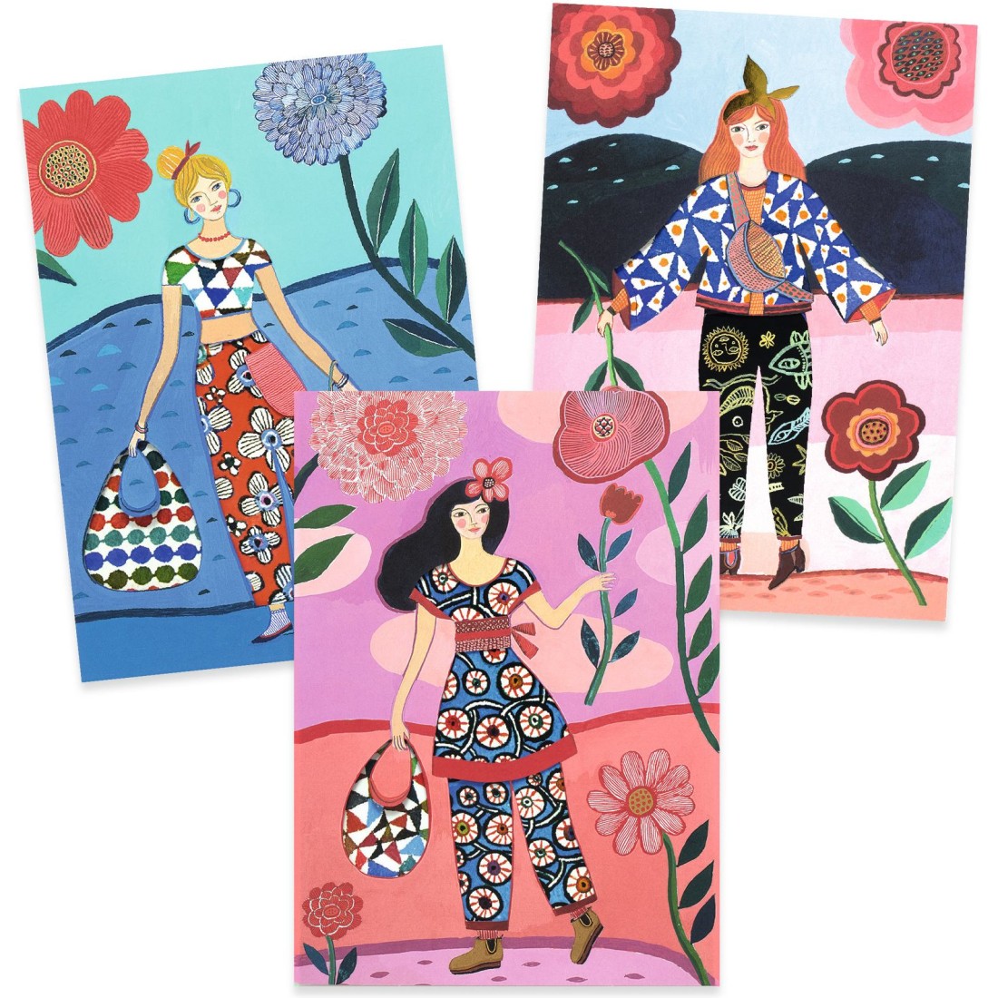 Tendance WAX - 8 collages motifs / Djeco – Image 5