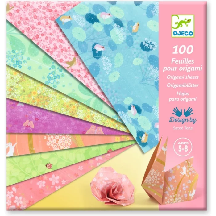 Haru - 100 feuilles origami / Djeco
