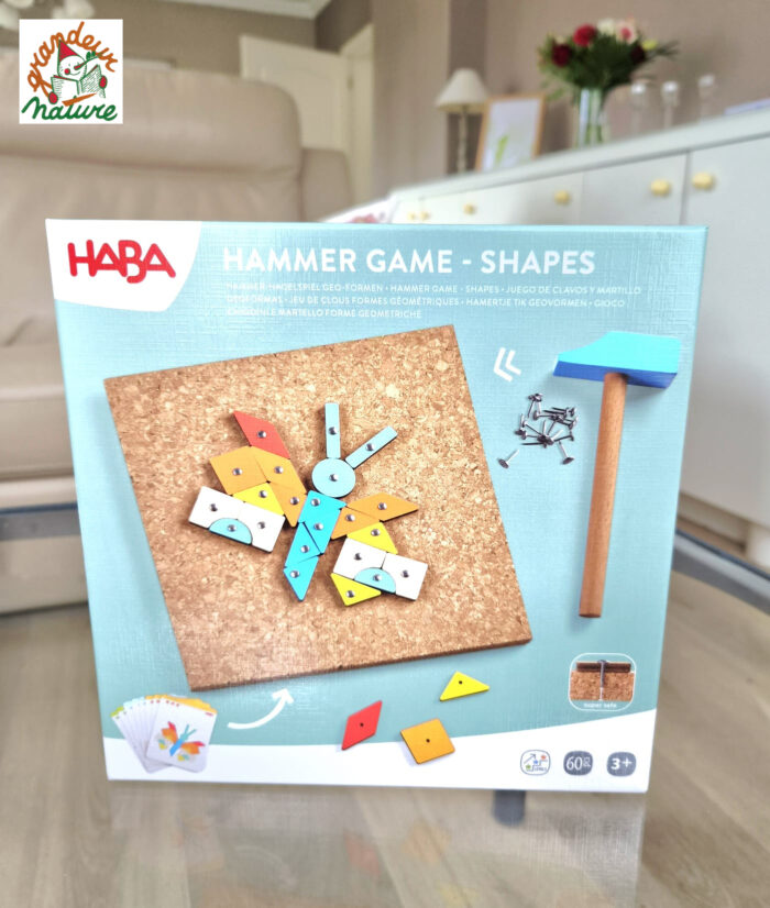 Jeu de martelage à clous / haba