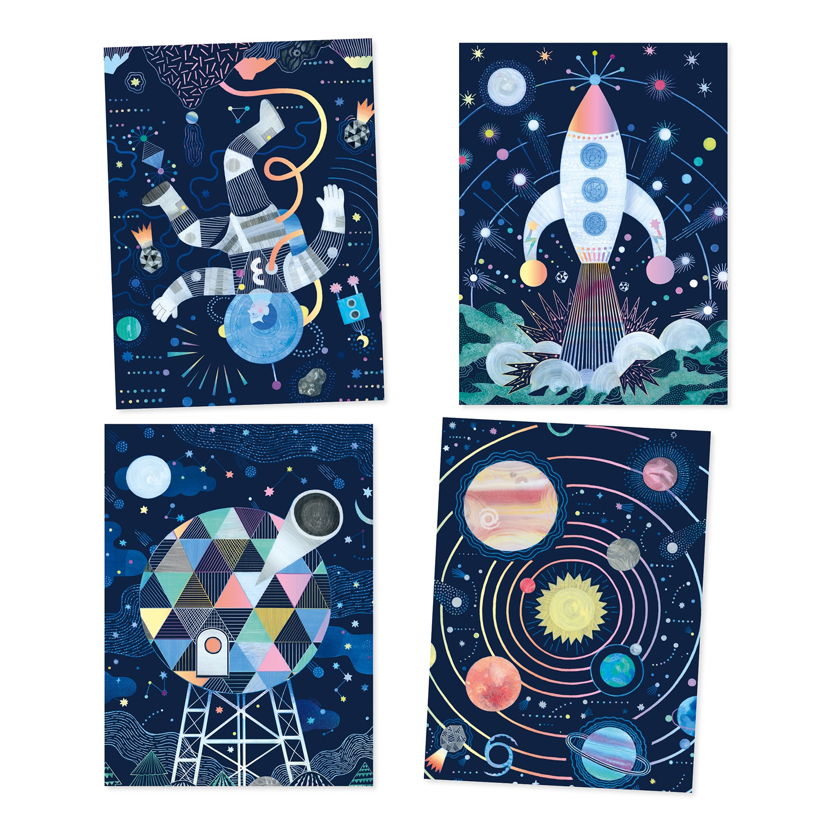 Mission cosmique - Cartes à gratter / Djeco – Image 4