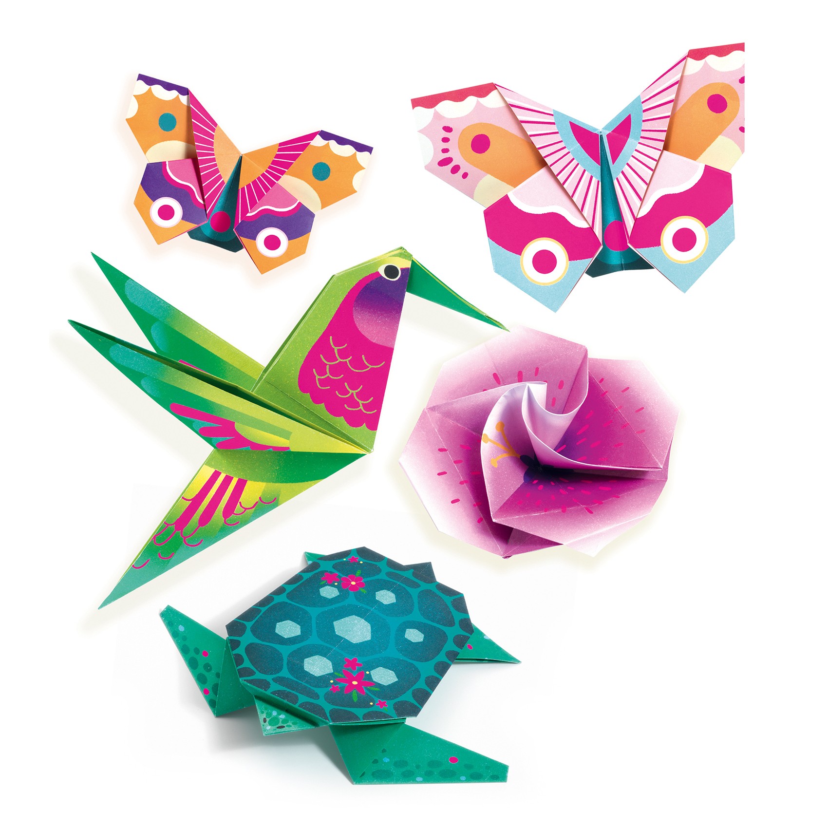 Tropiques - Origami niveau 3 / Djeco – Image 5
